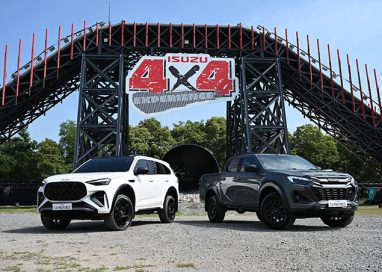 อีซูซุจัดเต็มทุกไลน์อัพ! เปิดรถปิกอัพใหม่! ISUZU D-MAX “THE ONE & ONLY” หนึ่งเดียว…เท่านั้น!