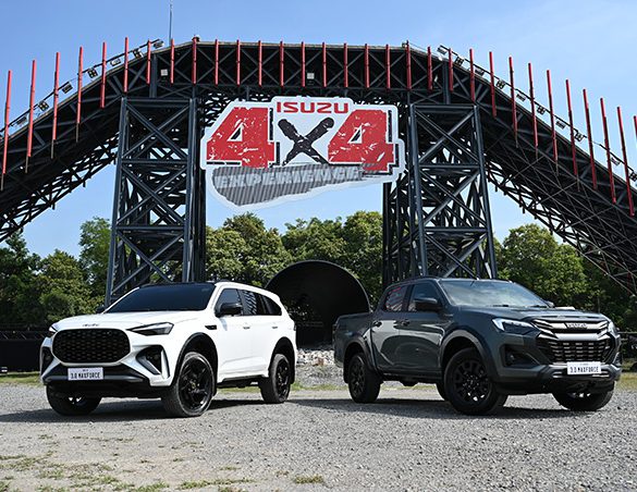 อีซูซุจัดเต็มทุกไลน์อัพ! เปิดรถปิกอัพใหม่! ISUZU D-MAX “THE ONE & ONLY” หนึ่งเดียว…เท่านั้น!