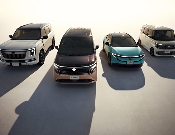 นิสสัน เปิดตัว นวัตกรรมยานยนต์ ที่เป็นรุ่นสัญลักษณ์ และยานยนต์