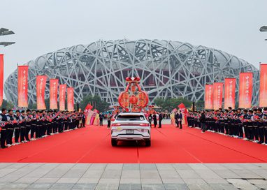 คาราวาน มิตรภาพไทย-จีน BYD SEALION 6 DM-i ถึงปักกิ่งแล้ว