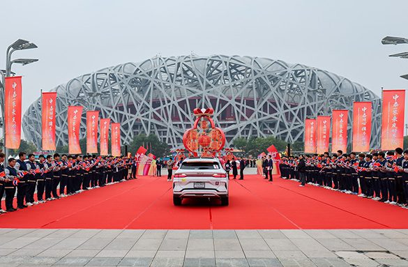 คาราวาน มิตรภาพไทย-จีน BYD SEALION 6 DM-i ถึงปักกิ่งแล้ว