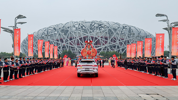 คาราวาน มิตรภาพไทย-จีน BYD SEALION 6 DM-i ถึงปักกิ่งแล้ว