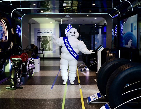 ‘มิชลิน’ เปิดมิติใหม่แห่งอนาคตการเดินทาง