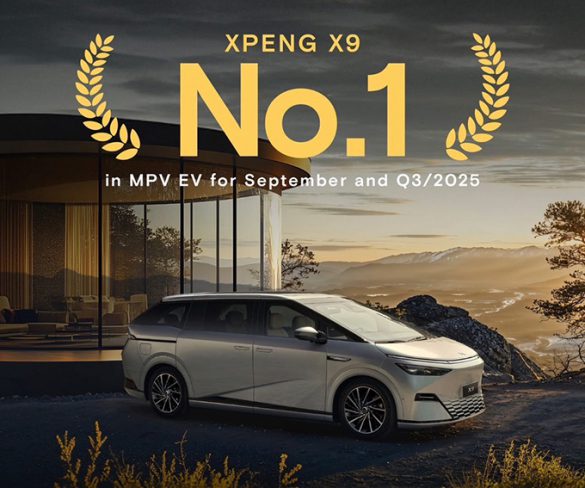 MGC-ASIA รับข่าวดี “XPENG X9” ขึ้นแท่นผู้นำตลาดยานยนต์ไฟฟ้า MPV