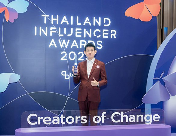 รถจักรยานยนต์ฮอนด้าคว้ารางวัล “Best Automotive Influencer Campaign”