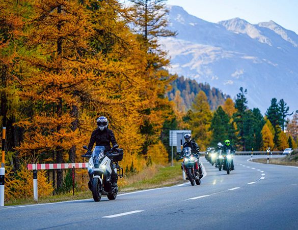 ฮอนด้าบิ๊กไบค์ เปิดประสบการณ์ “Riding Passion”