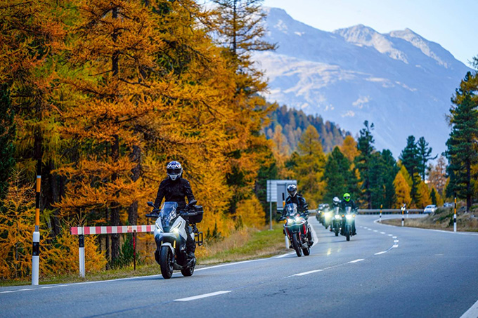 ฮอนด้าบิ๊กไบค์ เปิดประสบการณ์ “Riding Passion”