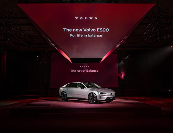 เปิดตัวเป็นครั้งแรกในเอเชียกับ Volvo ES90 รถไฟฟ้าเต็มรูปแบบรุ่นใหม่ล่าสุด