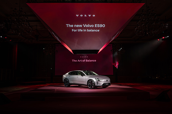 เปิดตัวเป็นครั้งแรกในเอเชียกับ Volvo ES90 รถไฟฟ้าเต็มรูปแบบรุ่นใหม่ล่าสุด