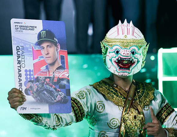 ยามาฮ่าตอบรับ “ไทยต่อสัญญาโมโตจีพี”