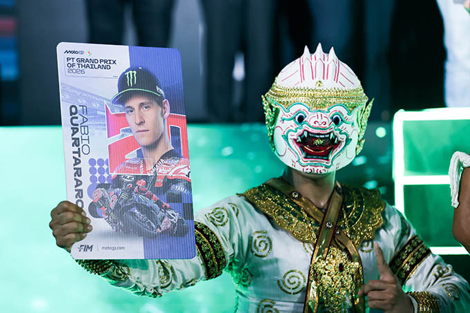 ยามาฮ่าตอบรับ “ไทยต่อสัญญาโมโตจีพี”