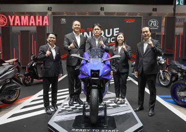 ยามาฮ่าเปิดบูธ “YAMAHA FEEL THE UNIQUE EXPERIENCE” 