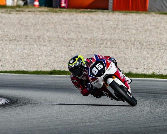 “ไม้คิว-เกียรติศักดิ์” พลิกสถานการณ์ เก็บแต้ม จูเนียร์จีพี เวิลด์ แชมเปี้ยนชิพ