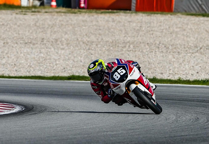 “ไม้คิว-เกียรติศักดิ์” พลิกสถานการณ์ เก็บแต้ม จูเนียร์จีพี เวิลด์ แชมเปี้ยนชิพ