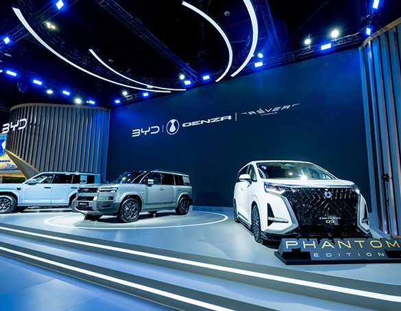 เรเว่ ขนทัพยานยนต์พลังงานใหม่จาก บีวายดี และ เดนซ่า เข้างาน