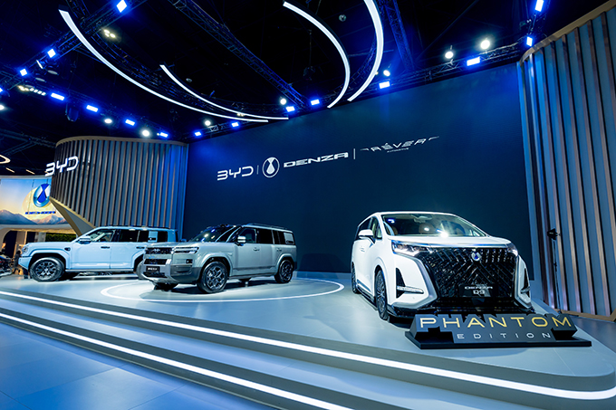 เรเว่ ขนทัพยานยนต์พลังงานใหม่จาก บีวายดี และ เดนซ่า เข้างาน