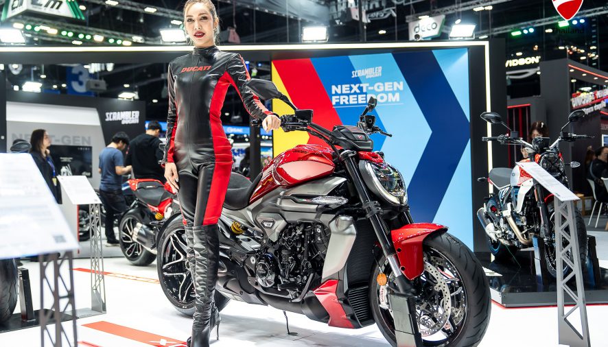 “ดูคาติ ประเทศไทย” คัมแบ็กสุดยิ่งใหญ่