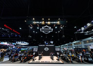HARLEY-DAVIDSON® เปิดแคมเปญ “CHROME & SHINE”