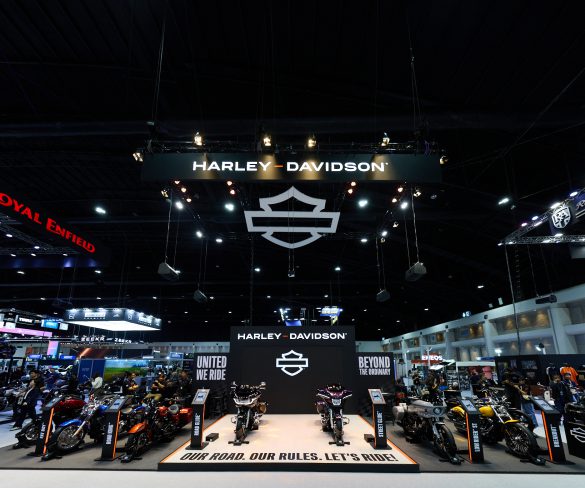 HARLEY-DAVIDSON® เปิดแคมเปญ “CHROME & SHINE”