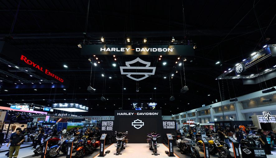 HARLEY-DAVIDSON® เปิดแคมเปญ “CHROME & SHINE”