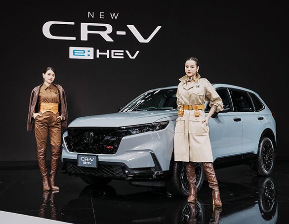 ฮอนด้า เสริมความแข็งแกร่งไลน์อัป e:HEV เปิดตัวรถใหม่หลายเซกเมนต์