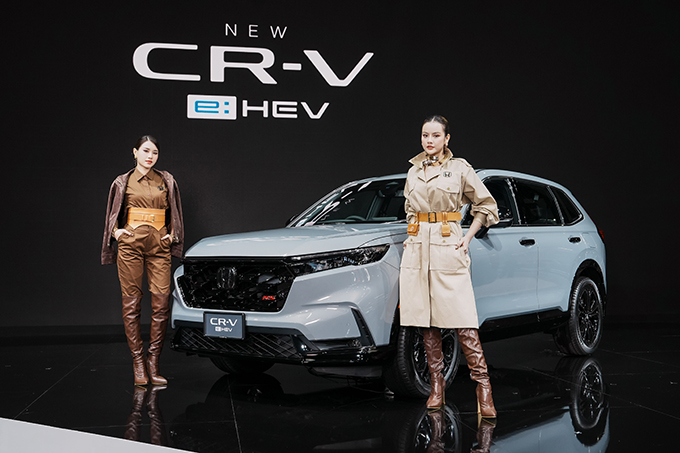 ฮอนด้า เสริมความแข็งแกร่งไลน์อัป e:HEV เปิดตัวรถใหม่หลายเซกเมนต์