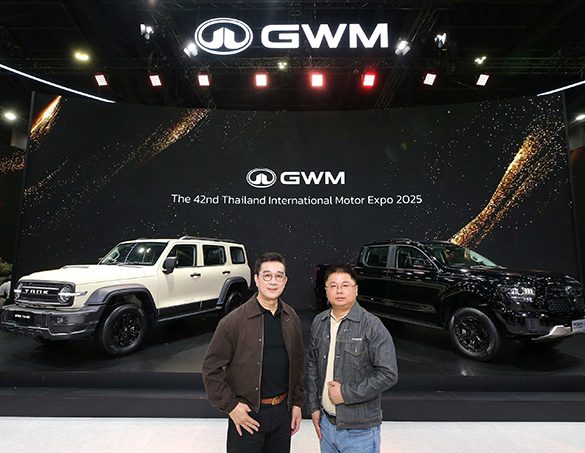 GWM เขย่าตลาดด้วย “NEW GWM POER SAHAR DIESEL” พิเศษเริ่ม 799 แสนบาท