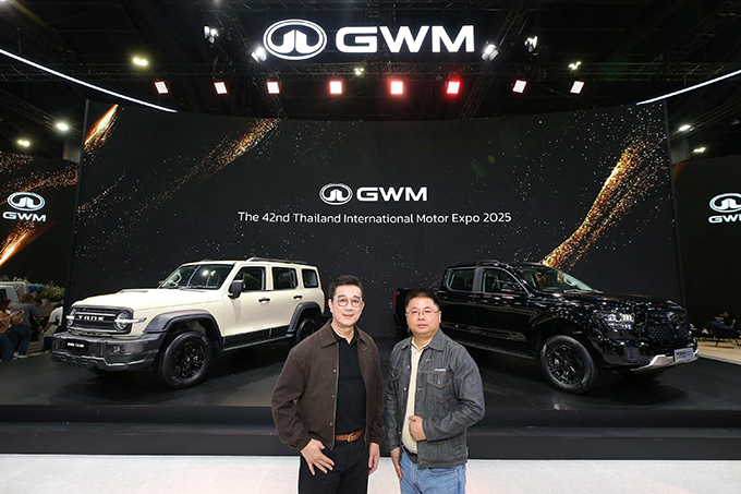 GWM เขย่าตลาดด้วย “NEW GWM POER SAHAR DIESEL” พิเศษเริ่ม 799 แสนบาท
