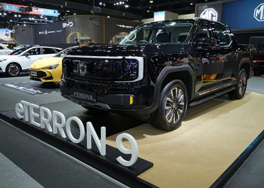 เอ็มจี เผยโฉม NEW MG IM5 และ NEW MG ETERRON 9 ครั้งแรกในประเทศไทย