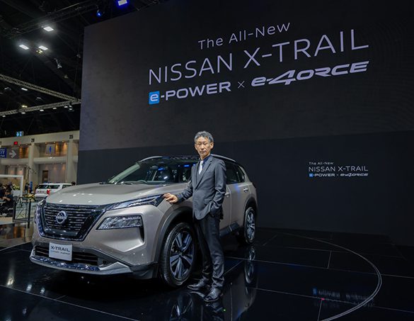 นิสสันเปิดตัว นิสสัน เอ็กซ์เทรล อี-พาวเวอร์ ใหม่ พร้อมเทคโนโลยี อี-ฟอร์ซ