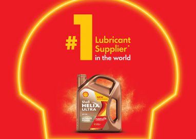 เชลล์ครองแชมป์อันดับ 1