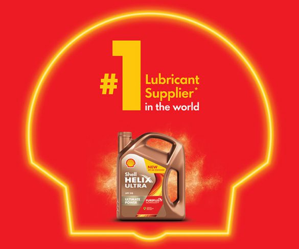 เชลล์ครองแชมป์อันดับ 1