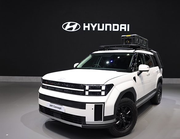 ฮุนได จัดแสดงรถต้นแบบ The SANTA FE XRT Concept โชว์เคสนวัตกรรมยานยนต์เพื่ออนาคต