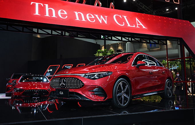 เมอร์เซเดส-เบนซ์ เผยโฉม The new CLA ครั้งแรกในงาน Motor Expo 2025
