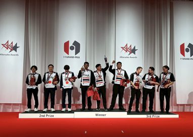 ทีมช่างอีซูซุไทยยืนหนึ่งเวทีโลก