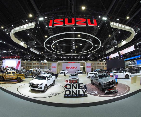 อีซูซุอวดโฉมทัพยนตรกรรมใหม่ล่าสุด! ISUZU D-MAX “THE ONE & ONLY”