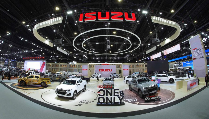 อีซูซุอวดโฉมทัพยนตรกรรมใหม่ล่าสุด! ISUZU D-MAX “THE ONE & ONLY”