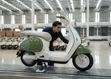 YADEA ส่งมอบรถไฟฟ้า E-Bike ดีไซน์สุดล้ำ “OVA” ทั่วไทย