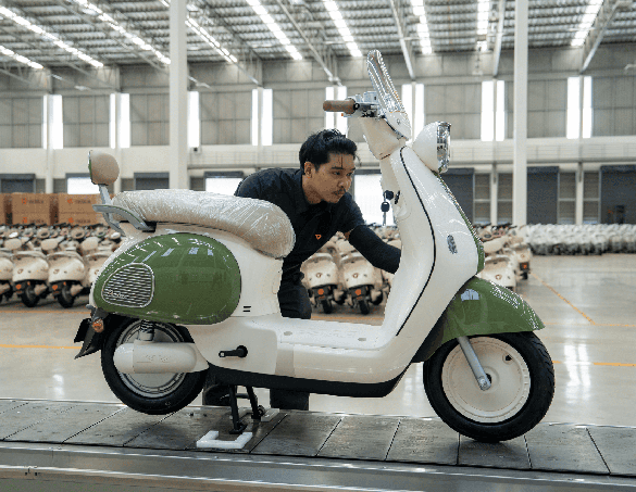 YADEA ส่งมอบรถไฟฟ้า E-Bike ดีไซน์สุดล้ำ “OVA” ทั่วไทย