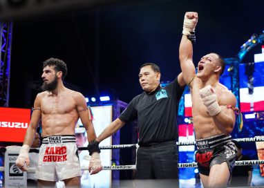 อีซูซุร่วมยินดีแชมป์ THAI FIGHT 2025