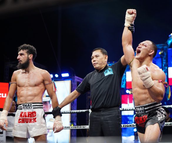 อีซูซุร่วมยินดีแชมป์ THAI FIGHT 2025