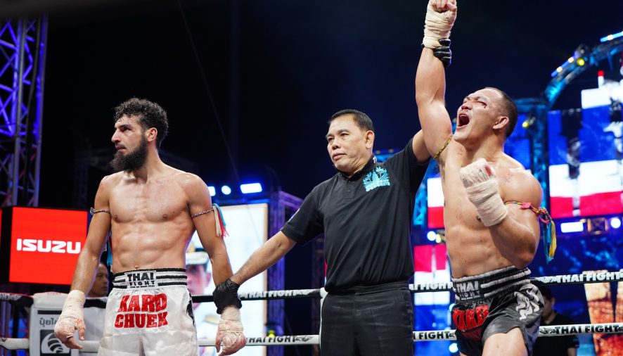 อีซูซุร่วมยินดีแชมป์ THAI FIGHT 2025