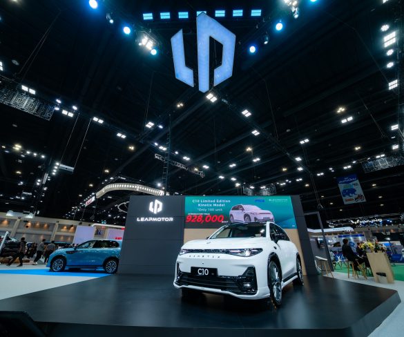 Leapmotor Thailand เปิดตัวรุ่นพิเศษ C10 Limited Edition Kinetix Model