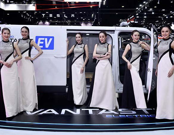 “NEX ชูนวัตกรรม 6-in-1 เปิดตัวรถตู้ไฟฟ้าต้นแบบ ‘NEX VANTASTIC’ ระยะทาง 333 กม.