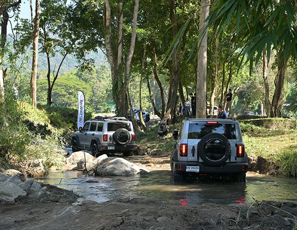 GWM (Thailand) เดินหน้าจัด TANK OFF-ROAD ACADEMY ครั้งที่ 2 ที่เชียงใหม่