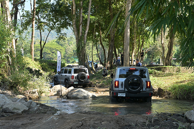 GWM (Thailand) เดินหน้าจัด TANK OFF-ROAD ACADEMY ครั้งที่ 2 ที่เชียงใหม่