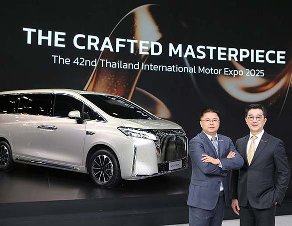 GWM เปิดตัว WEY G9 ลักชัวรี่ MPV ราคา 2.349 ล้านบาท