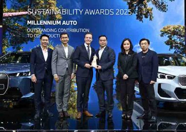 มิลเลนเนียม ออโต้ กรุ๊ป คว้ารางวัล ‘SUSTAINABLE AWARDS 2025’ จาก บีเอ็มดับเบิลยู กรุ๊ป ประเทศไทย