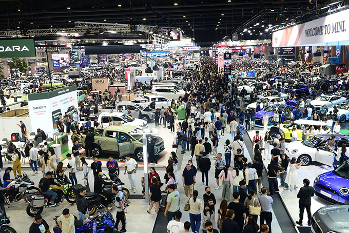 ปิดฉาก MOTOR EXPO 2025