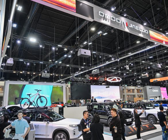 Omoda & Jaecoo เผยโฉมนวัตกรรมยานยนต์ไฟฟ้า